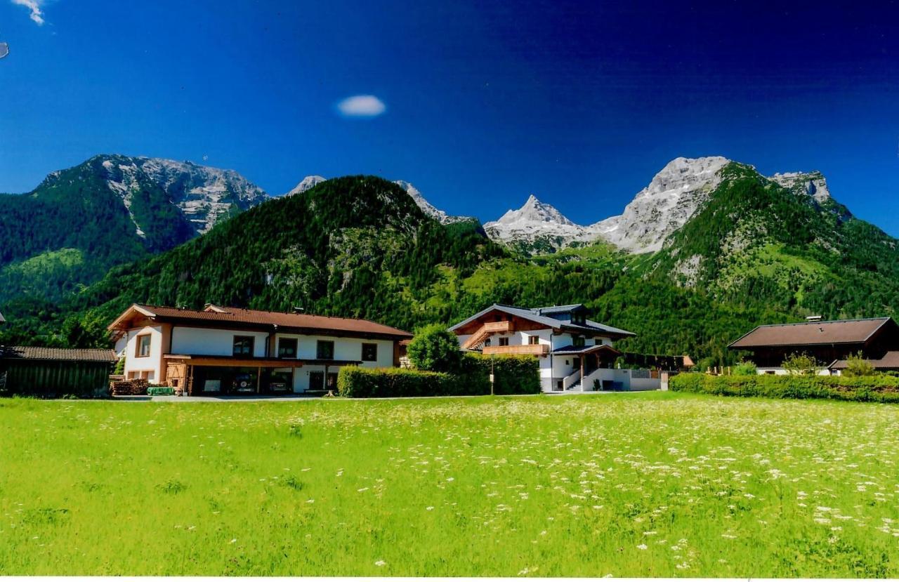 Landhaus Haitzmann Lofer Extérieur photo